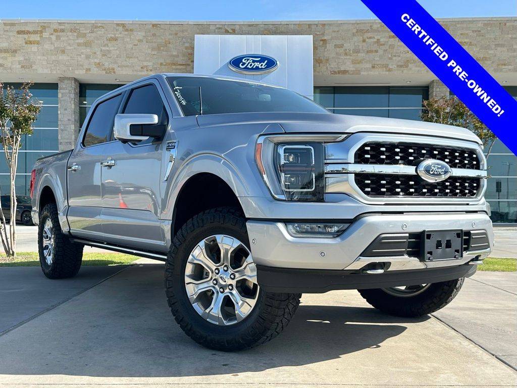 2022 Ford F-150 Platinum — Pickup Truck — 37,765 mi — Prosper, TX