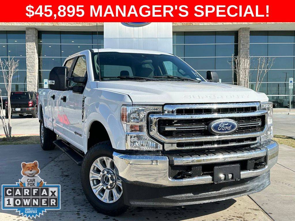 2021 Ford Super Duty F-250 XLT — Pickup Truck — 39,062 mi — Prosper, TX