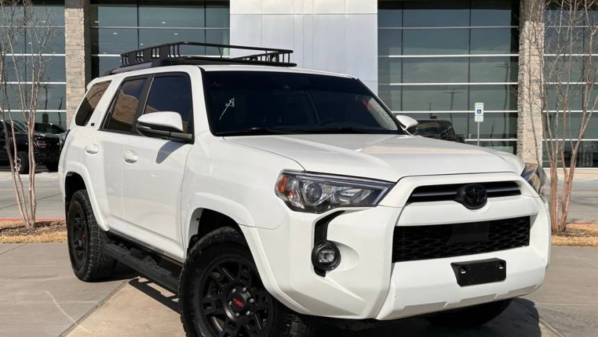 2022 Toyota 4Runner SR5 Premium — SUV — 54,818 mi — Prosper, TX
