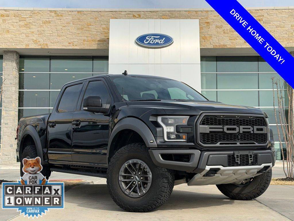 2020 Ford F-150 Raptor