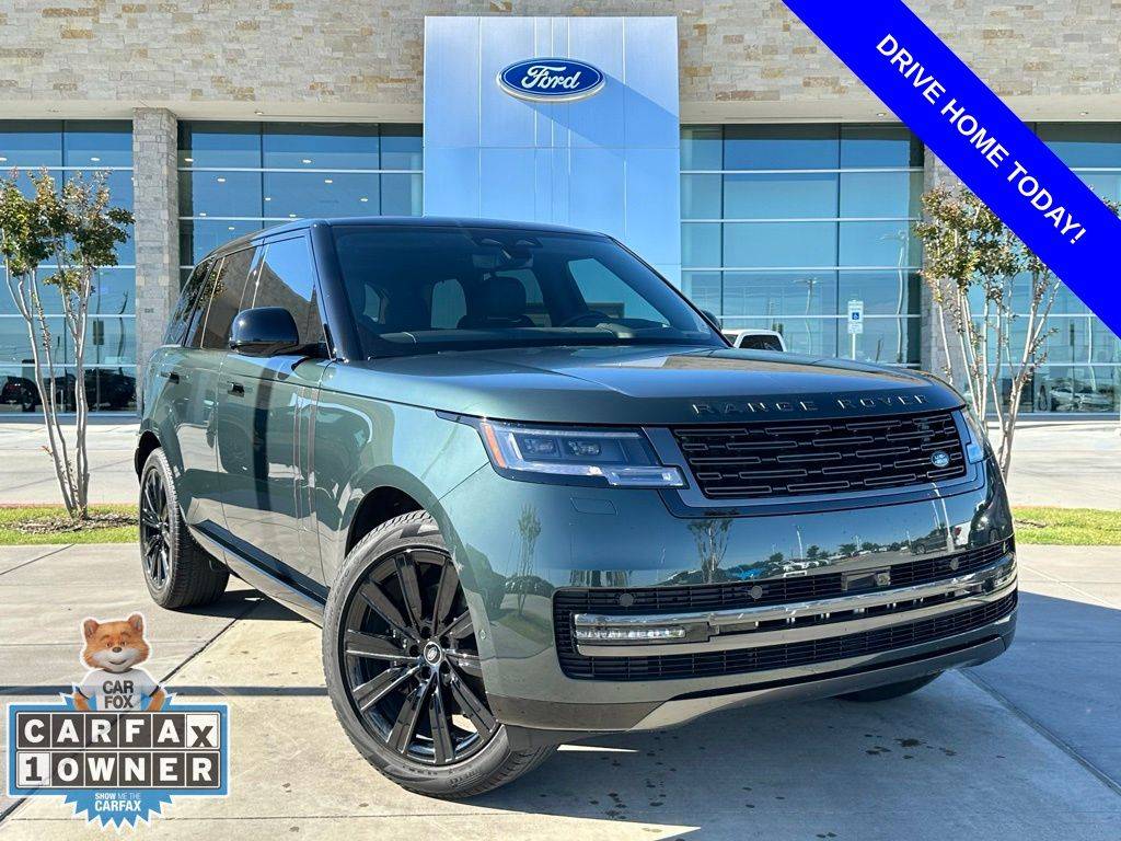 2025 Land Rover Range Rover SE — SUV — 3,574 mi — Prosper, TX