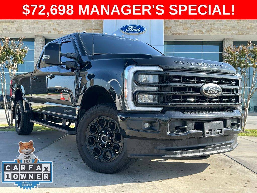 2024 Ford Super Duty F-350 LARIAT — Pickup Truck — 17,987 mi — Prosper, TX