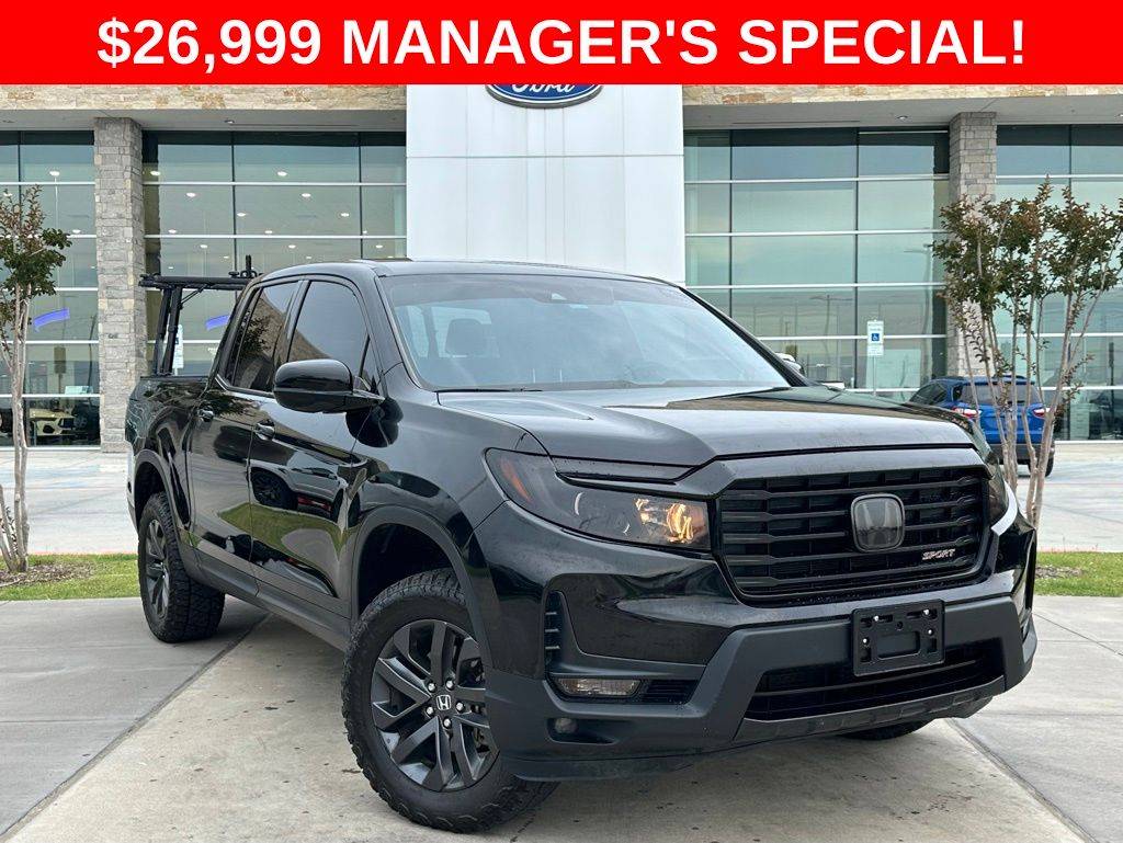 2022 Honda Ridgeline Sport — Pickup Truck — 81,165 mi — Prosper, TX