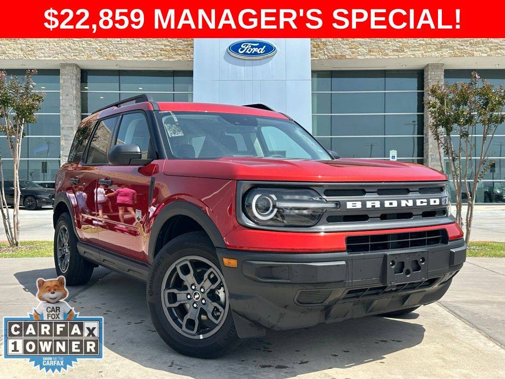 2024 Ford Bronco Sport Big Bend — SUV — 38,049 mi — Prosper, TX