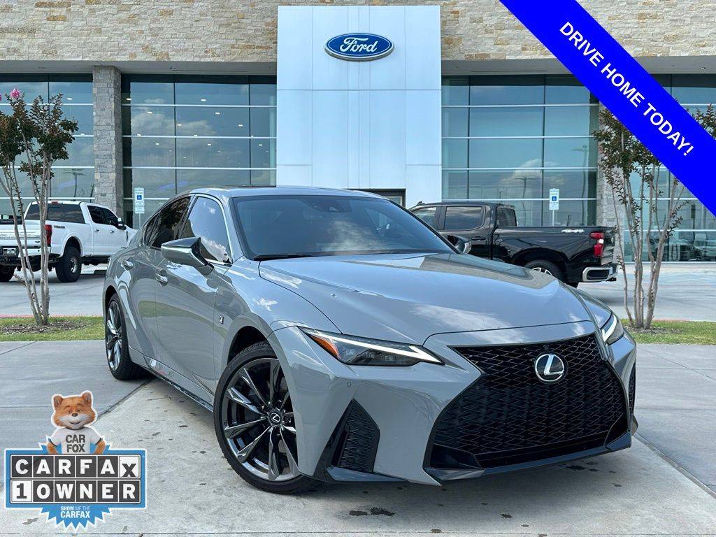 2024 Lexus IS IS 350 F SPORT — Sedan — 7,747 mi — Prosper, TX