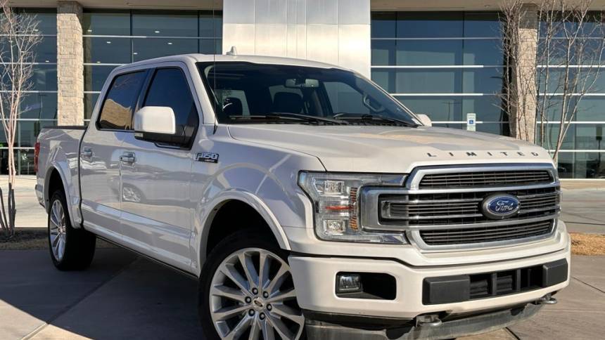 2019 Ford F-150 Limited — Pickup Truck — 54,156 mi — Prosper, TX