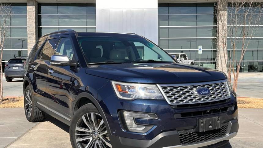 2016 Ford Explorer Platinum — SUV — 80,289 mi — Prosper, TX