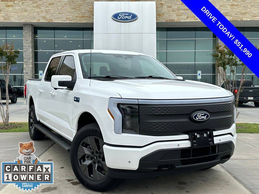 2024 Ford F-150 Lightning Flash — Pickup Truck — 7,335 mi — Prosper, TX