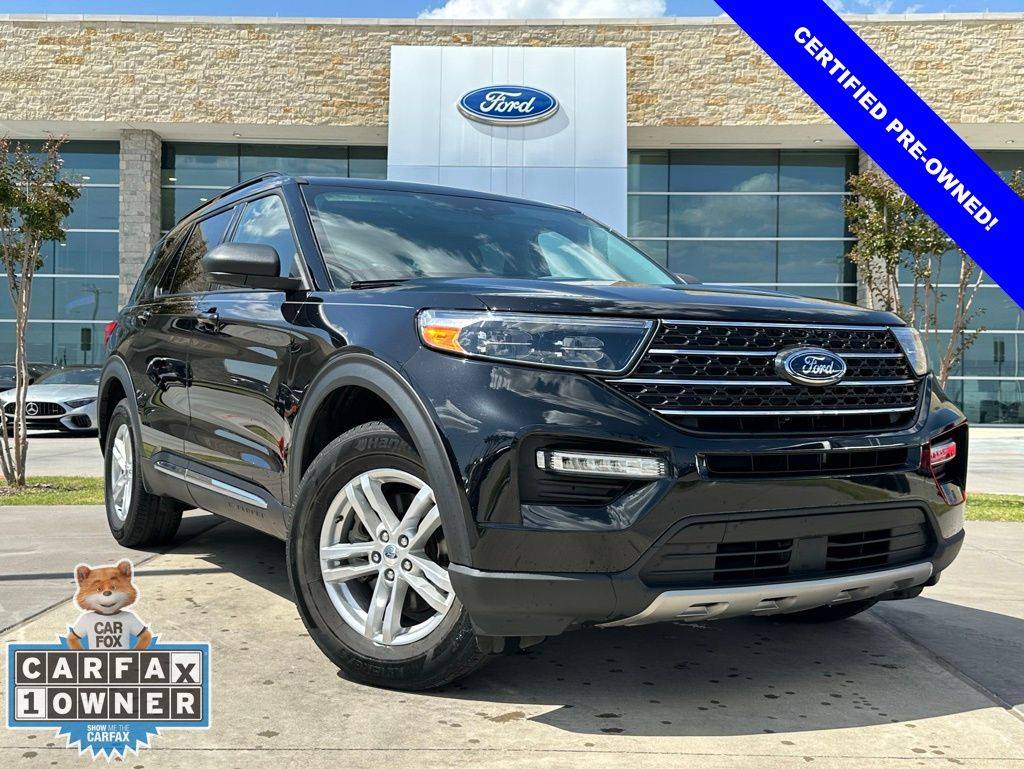 2022 Ford Explorer XLT — SUV — 18,447 mi — Prosper, TX