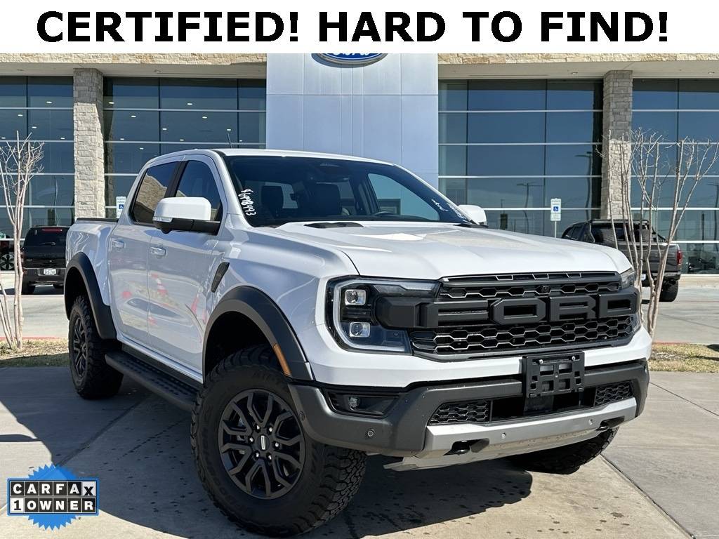 2024 Ford Ranger Raptor — Pickup Truck — 8,333 mi — Prosper, TX