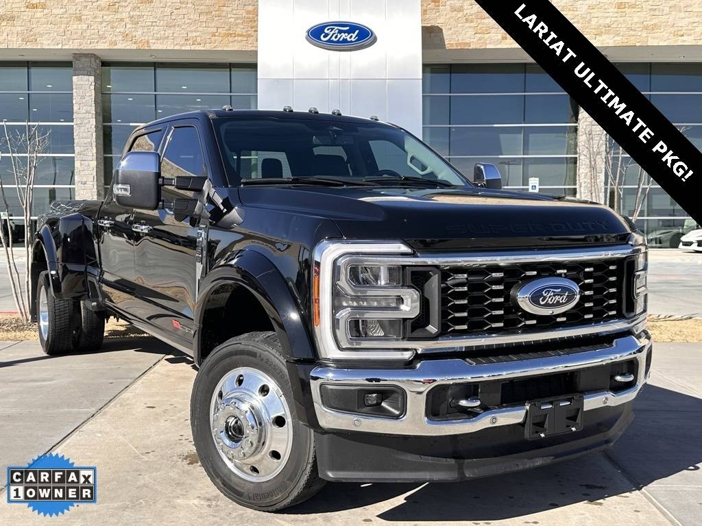 2023 Ford Super Duty F-450 LARIAT — Pickup Truck — 34,147 mi — Prosper, TX