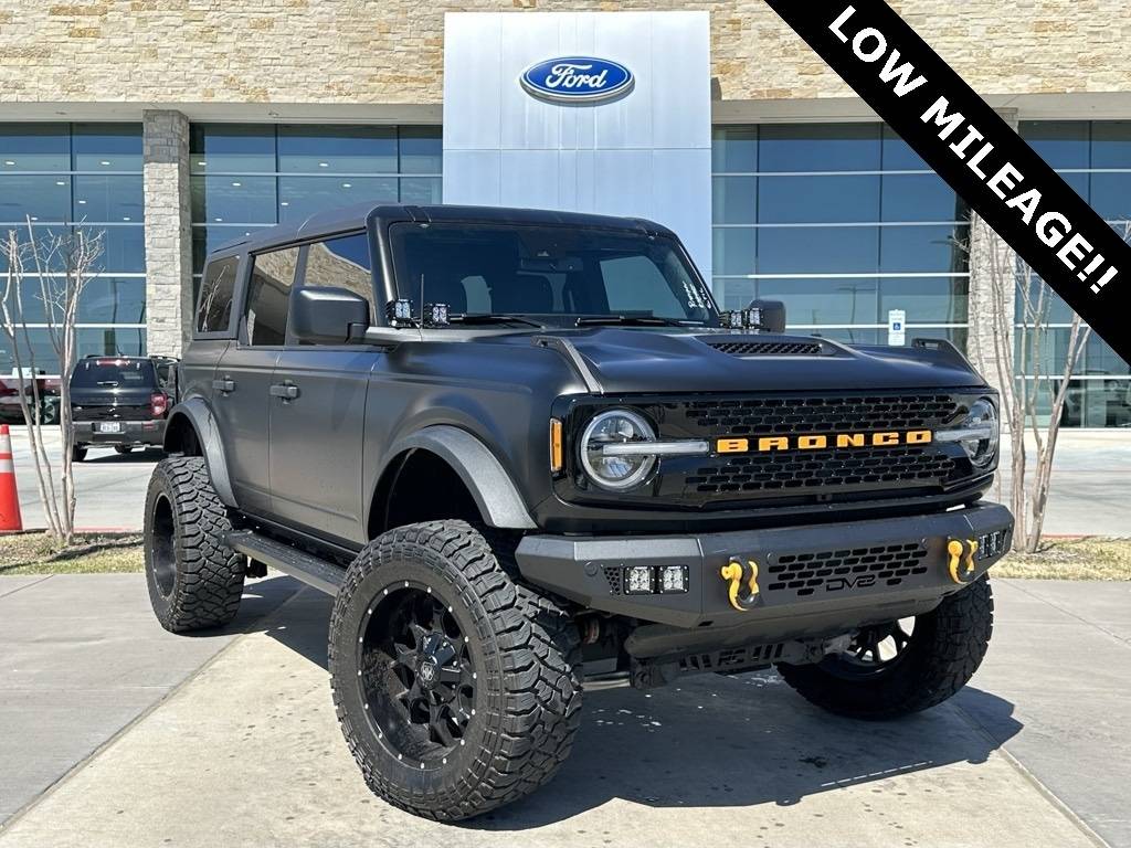 2022 Ford Bronco Badlands — SUV — 8,709 mi — Prosper, TX