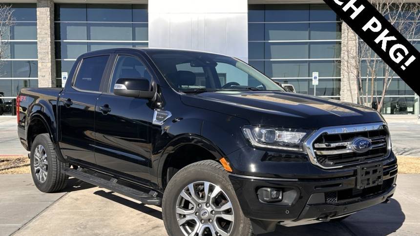 2019 Ford Ranger Lariat — Pickup Truck — 68,046 mi — Prosper, TX