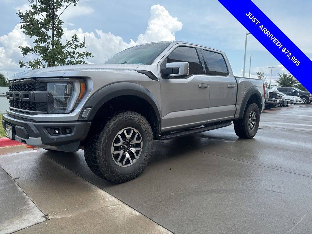 2022 Ford F-150 Raptor — Pickup Truck — 11,373 mi — Prosper, TX