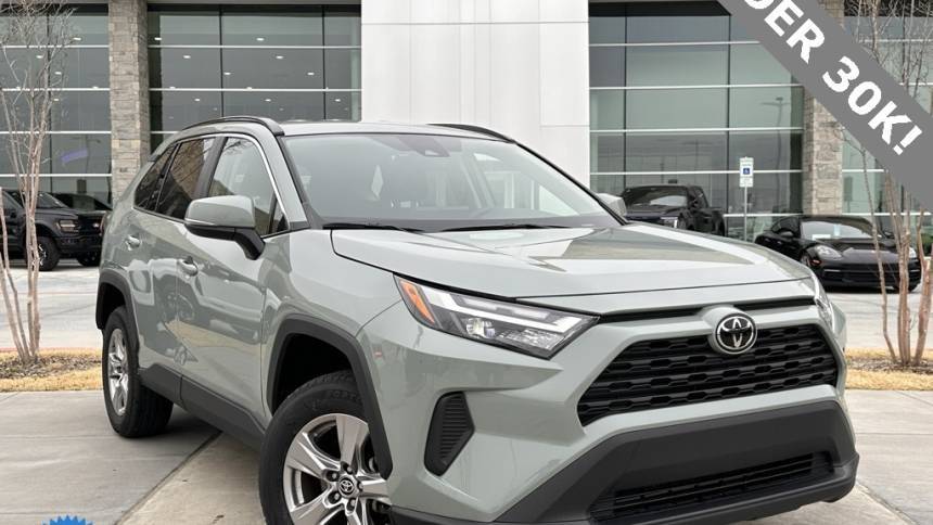 2024 Toyota RAV4 XLE — SUV — 35,912 mi — Prosper, TX