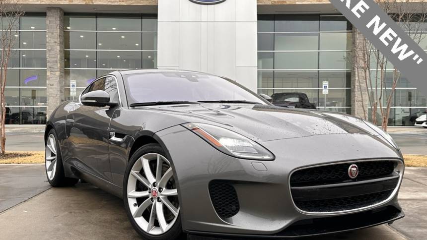2018 Jaguar F-TYPE Standard — Coupe — 52,006 mi — Prosper, TX
