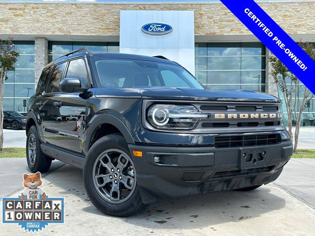 2023 Ford Bronco Sport Big Bend — SUV — 10,244 mi — Prosper, TX
