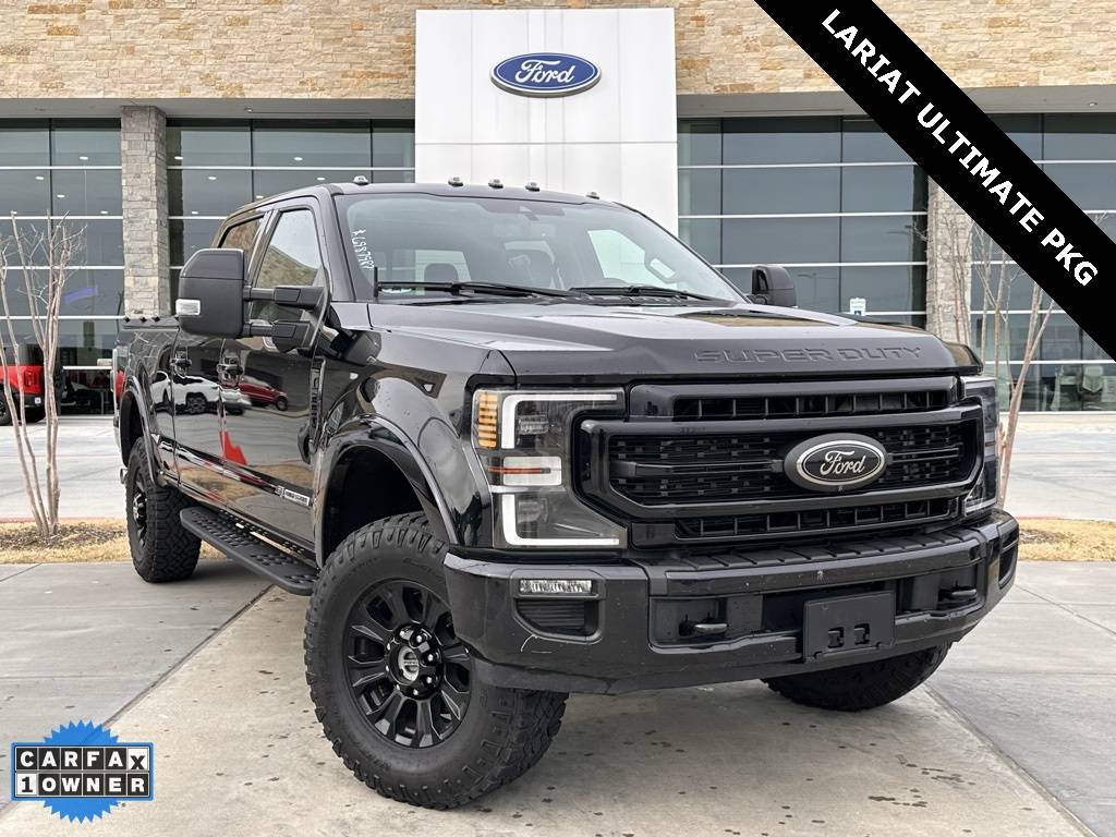2021 Ford Super Duty F-250 LARIAT — Pickup Truck — 74,758 mi — Prosper, TX