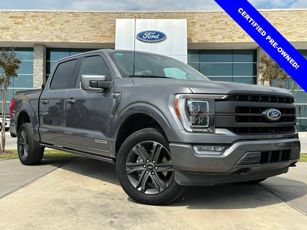 2023 Ford F-150 Lariat — Pickup Truck — 14,129 mi — Prosper, TX