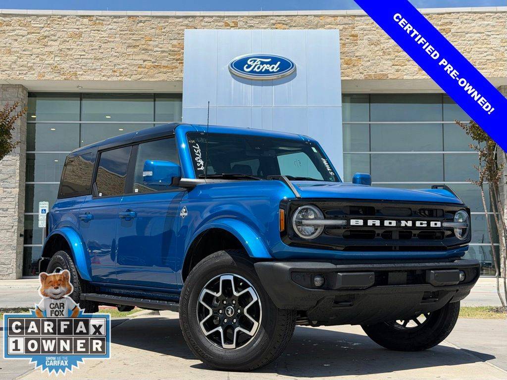 2024 Ford Bronco Outer Banks