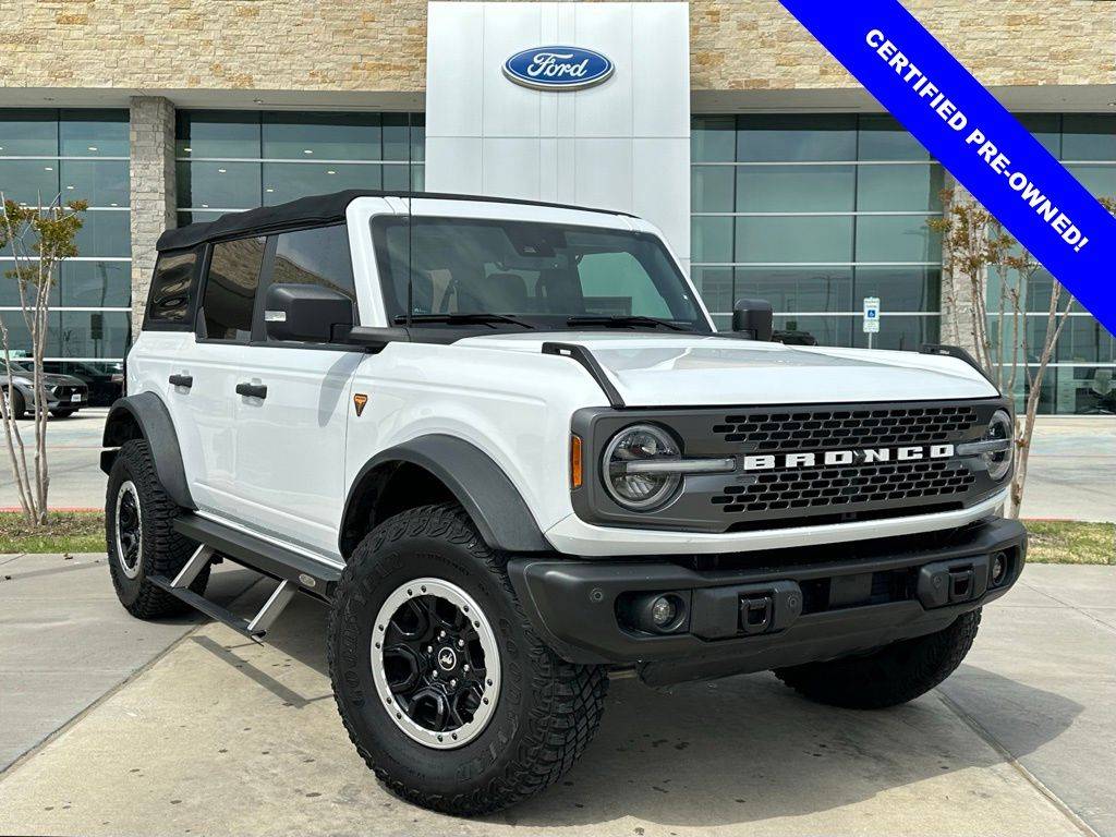 2022 Ford Bronco Badlands — SUV — 56,636 mi — Prosper, TX