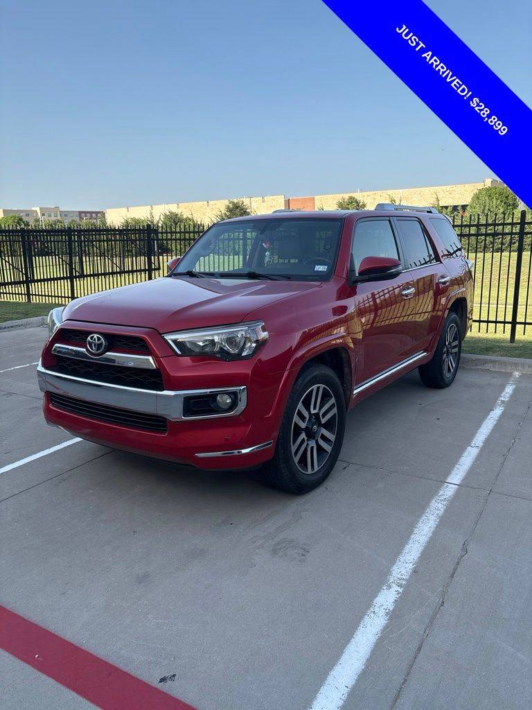 2019 Toyota 4Runner Limited