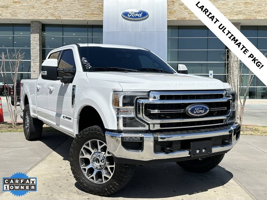 2022 Ford Super Duty F-250 LARIAT — Pickup Truck — 54,669 mi — Prosper, TX
