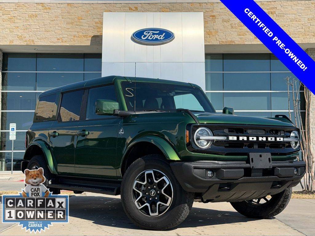 2025 Ford Bronco Outer Banks