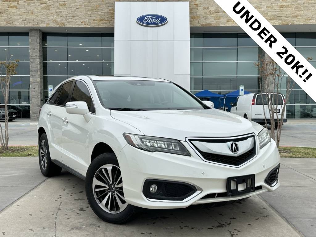 2016 Acura RDX Advance Package — SUV — 106,624 mi — Prosper, TX