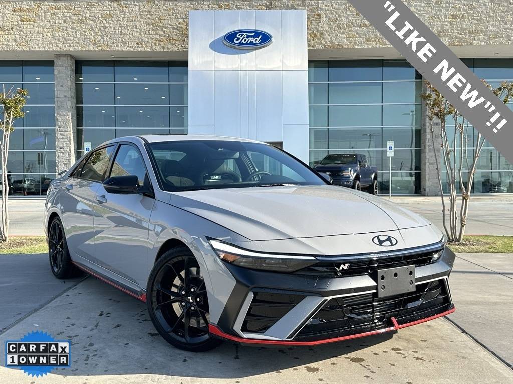 2025 Hyundai Elantra N — Sedan — 1,727 mi — Prosper, TX