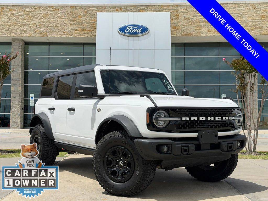 2023 Ford Bronco Wildtrak