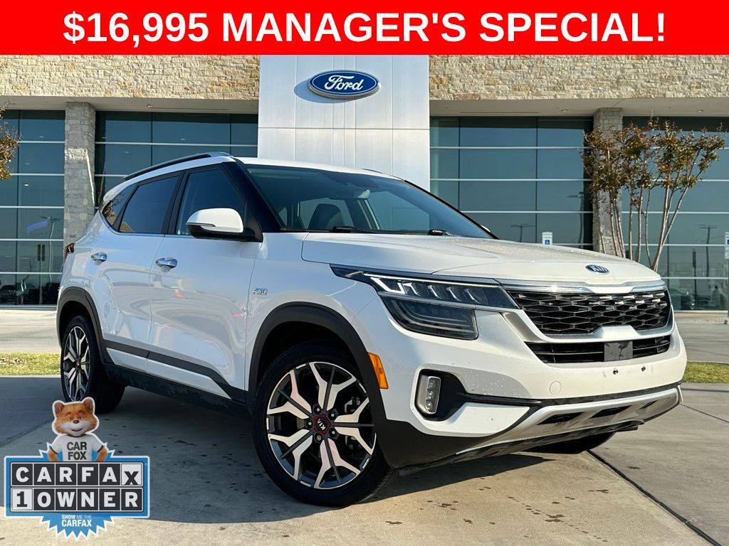 2021 Kia Seltos SX Turbo — SUV — 96,155 mi — Prosper, TX