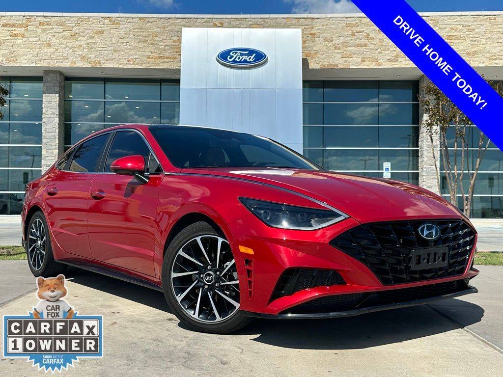 2021 Hyundai Sonata Limited — Sedan — 84,186 mi — Prosper, TX