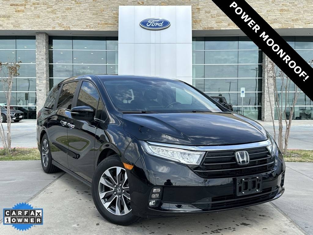 2022 Honda Odyssey EX-L — Minivan — 55,946 mi — Prosper, TX