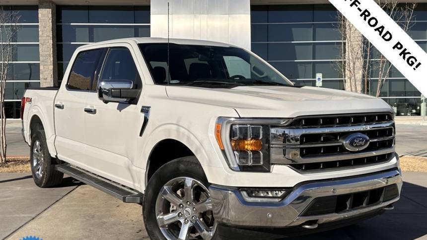 2021 Ford F-150 Lariat — Pickup Truck — 44,779 mi — Prosper, TX