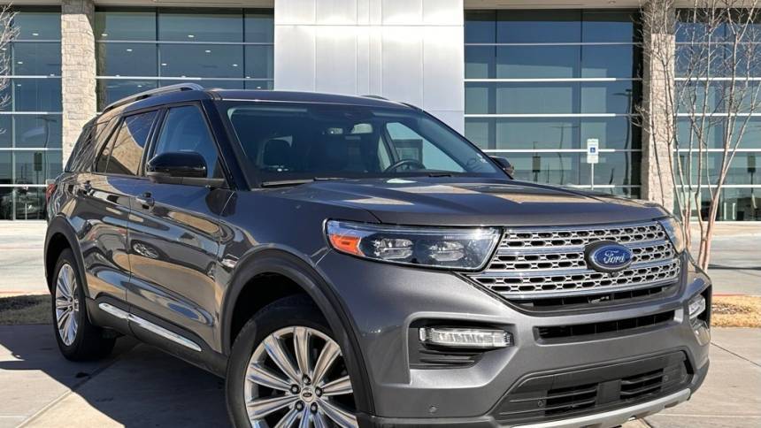 2021 Ford Explorer Limited — SUV — 44,852 mi — Prosper, TX