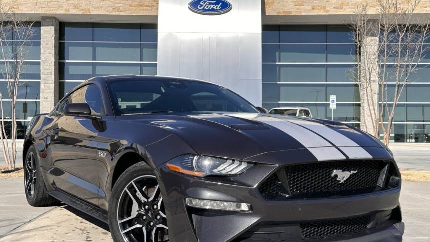 2022 Ford Mustang GT — Coupe — 27,985 mi — Prosper, TX