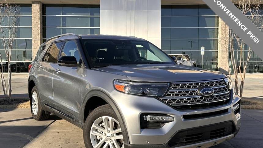 2022 Ford Explorer Limited — SUV — 46,613 mi — Prosper, TX