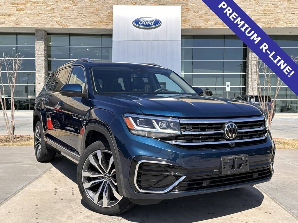 2023 Volkswagen Atlas SEL Premium R-Line — SUV — 31,358 mi — Prosper, TX