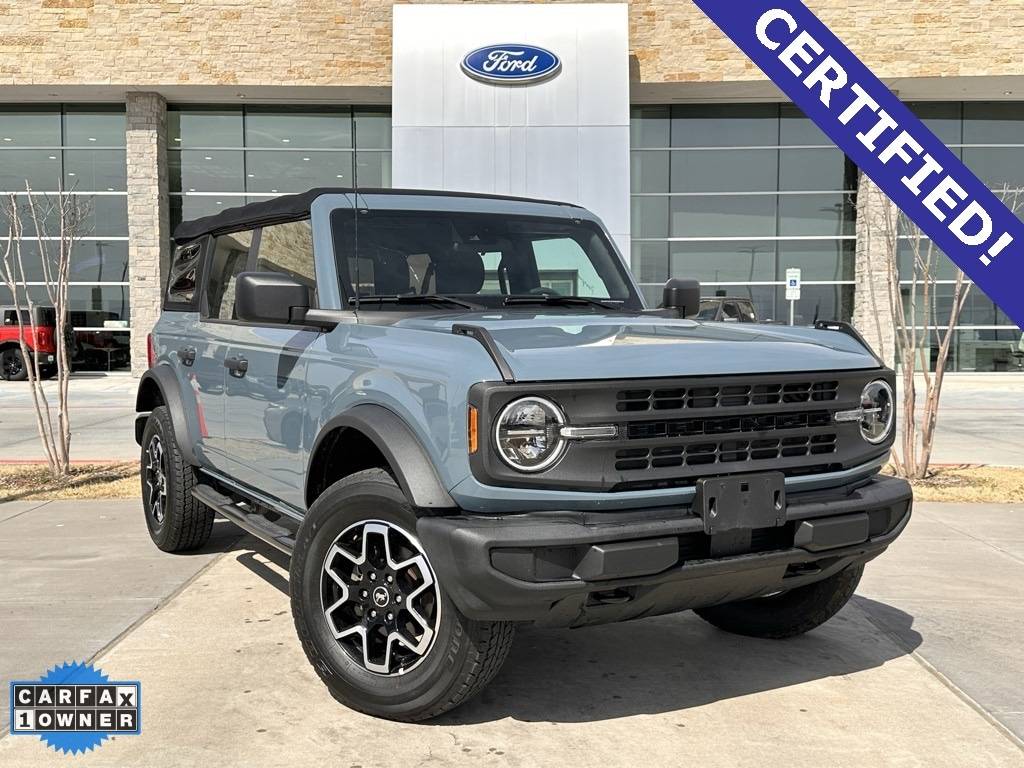 2022 Ford Bronco Base — SUV — 34,613 mi — Prosper, TX