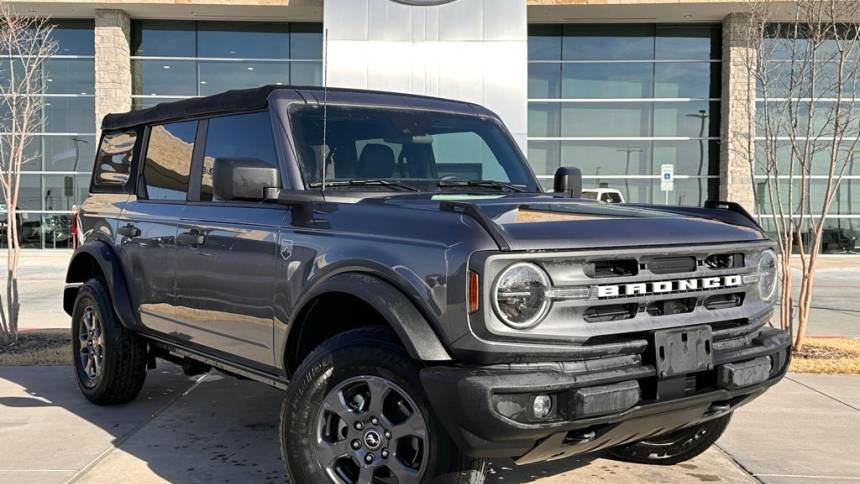 2022 Ford Bronco Big Bend — SUV — 33,863 mi — Prosper, TX