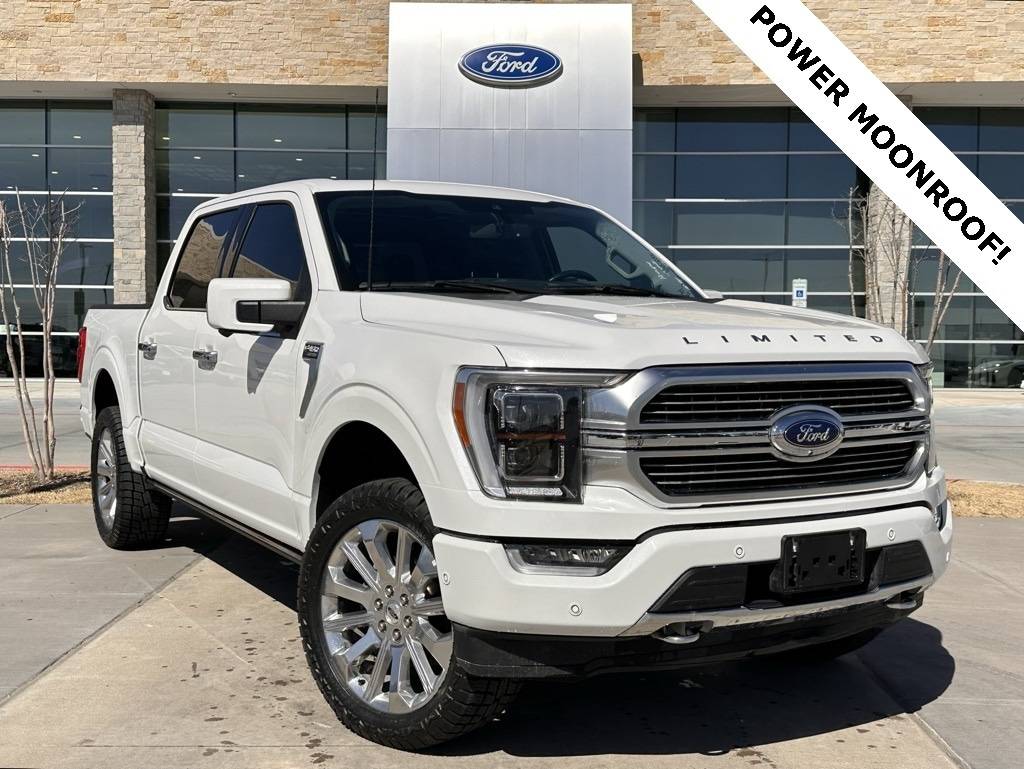 2021 Ford F-150 Limited — Pickup Truck — 75,028 mi — Prosper, TX