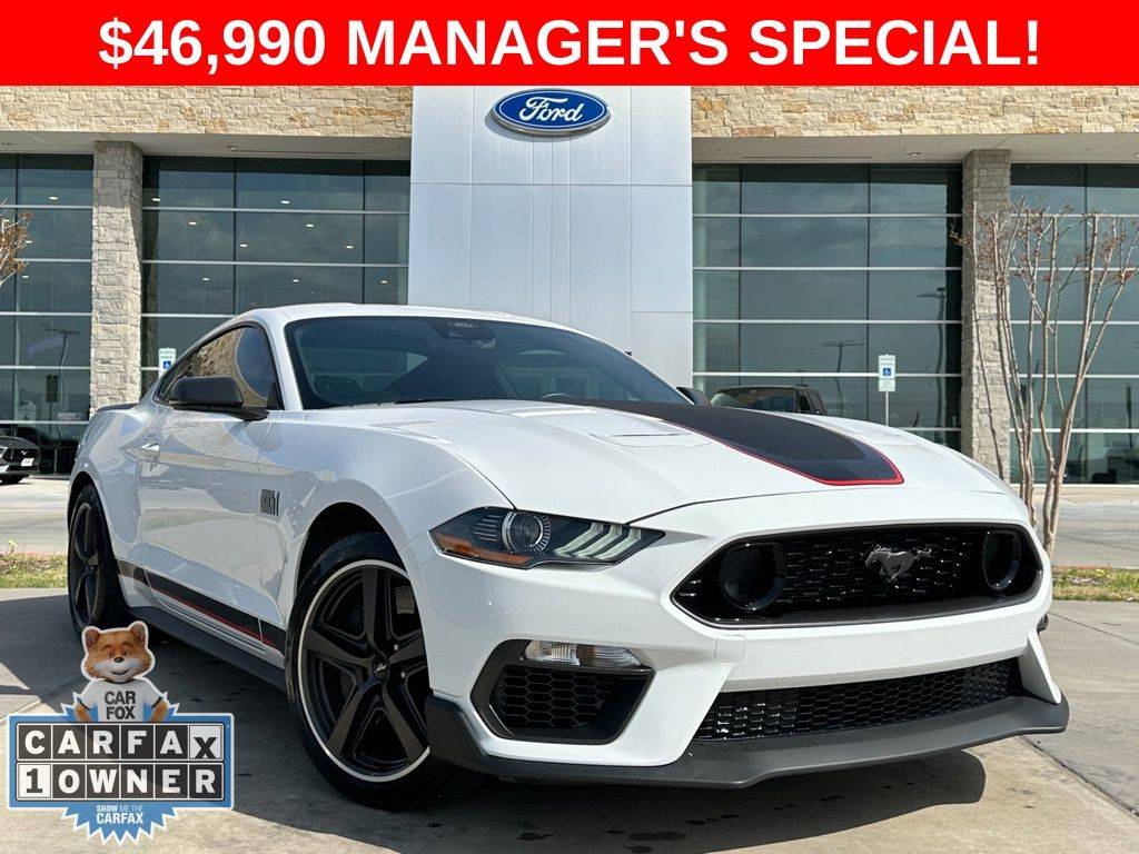 2023 Ford Mustang Mach 1 — Coupe — 19,154 mi — Prosper, TX
