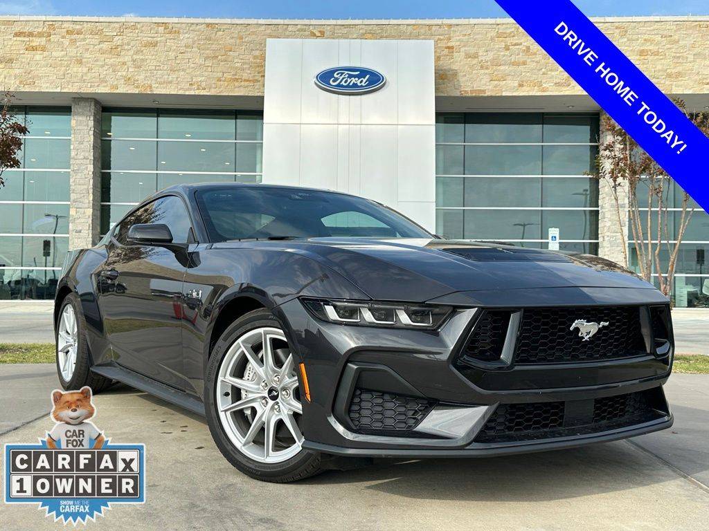 2024 Ford Mustang GT Premium — Coupe — 6,774 mi — Prosper, TX