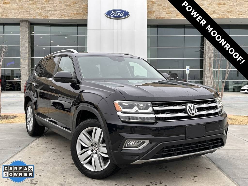 2019 Volkswagen Atlas SEL — SUV — 64,666 mi — Prosper, TX