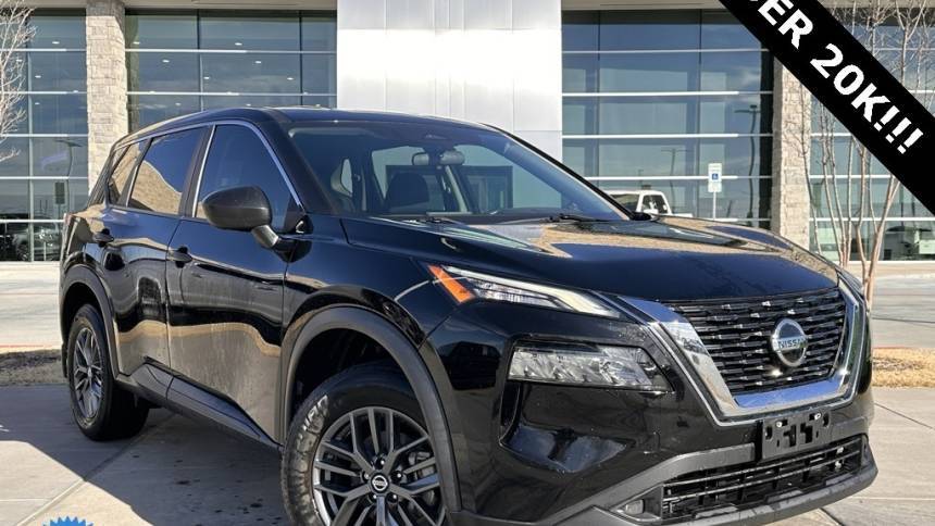 2021 Nissan Rogue S — SUV — 53,489 mi — Prosper, TX
