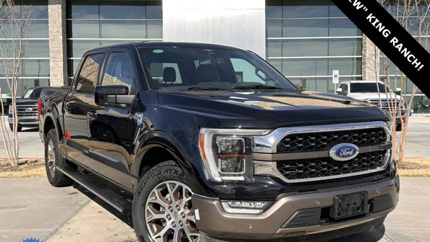 2023 Ford F-150 King Ranch — Pickup Truck — 36,759 mi — Prosper, TX
