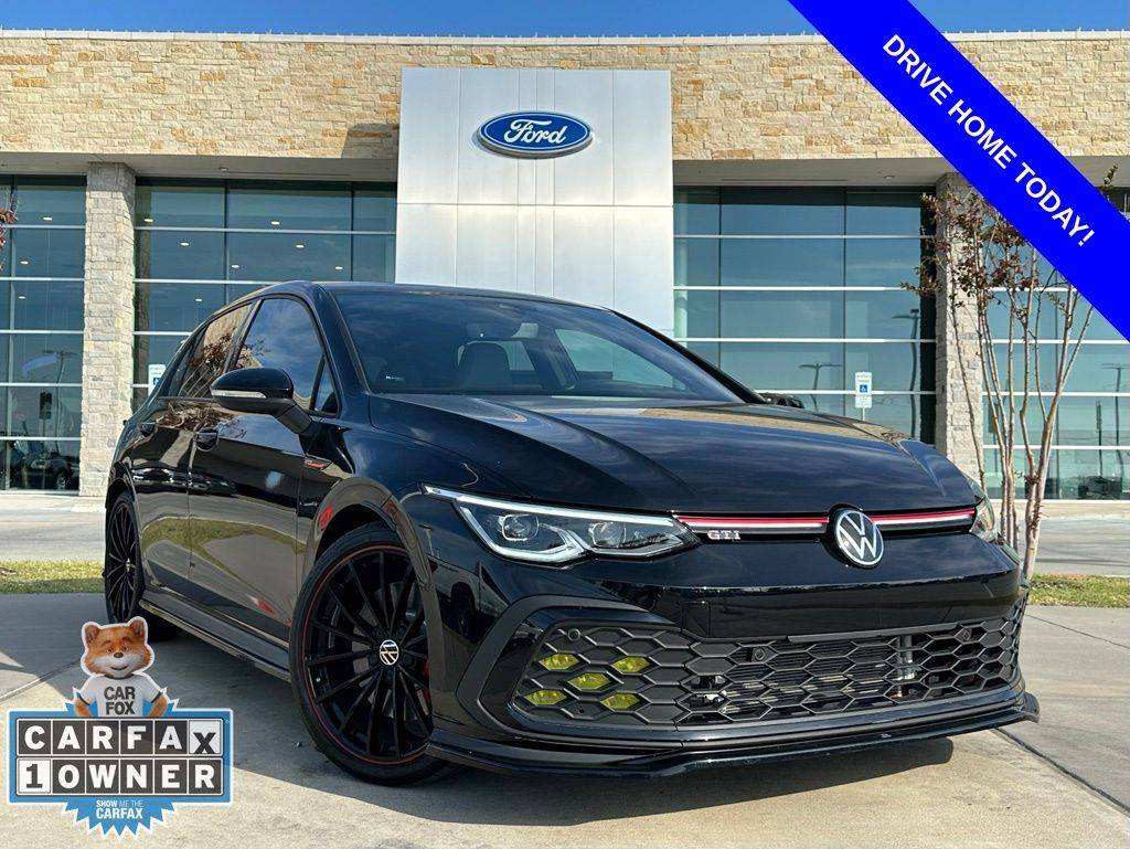 2024 Volkswagen Golf GTI Autobahn — Hatchback — 15,033 mi — Prosper, TX