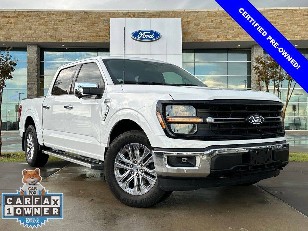 2024 Ford F-150 XLT — Pickup Truck — 18,597 mi — Prosper, TX