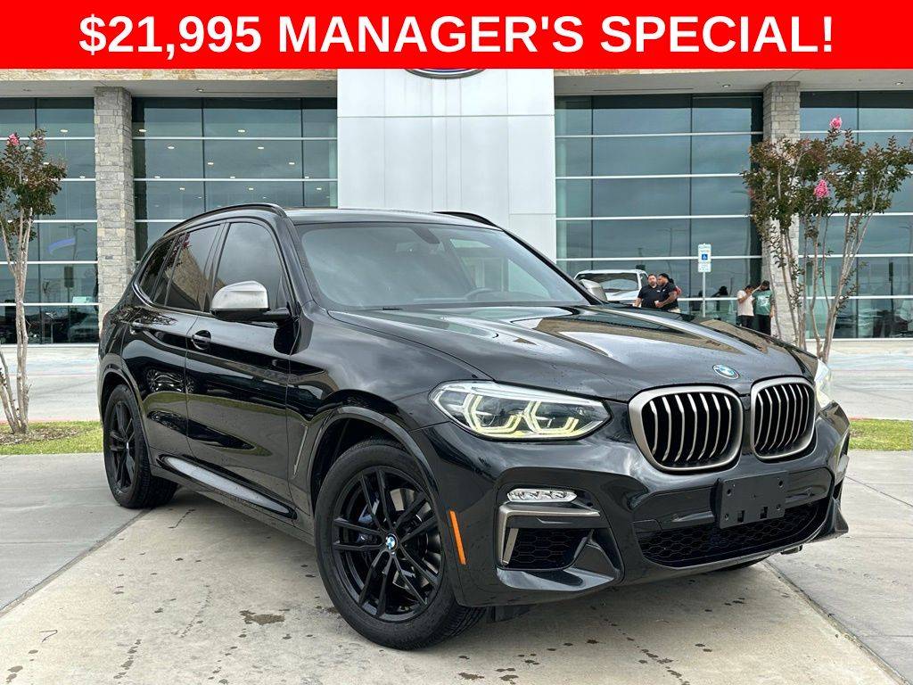 2018 BMW X3 M40i — SUV — 90,657 mi — Prosper, TX